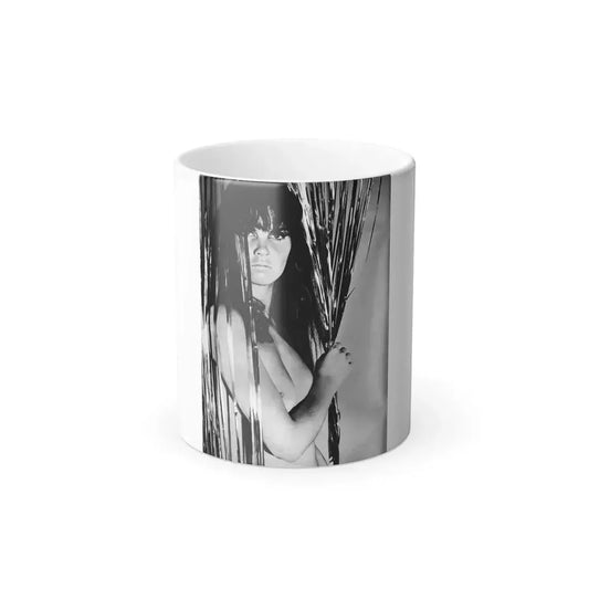Caroline Munro #254 (Vintage Female Icon) Color Changing Mug 11oz 11oz - Go Mug Yourself