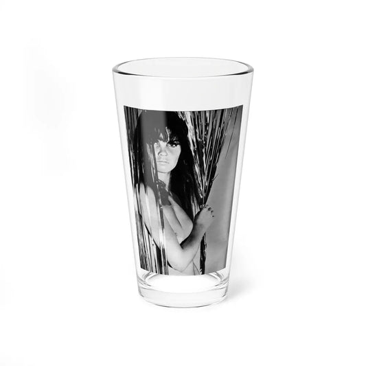 Caroline Munro #254 (Vintage Female Icon) Pint Glass 16oz-16oz-Go Mug Yourself