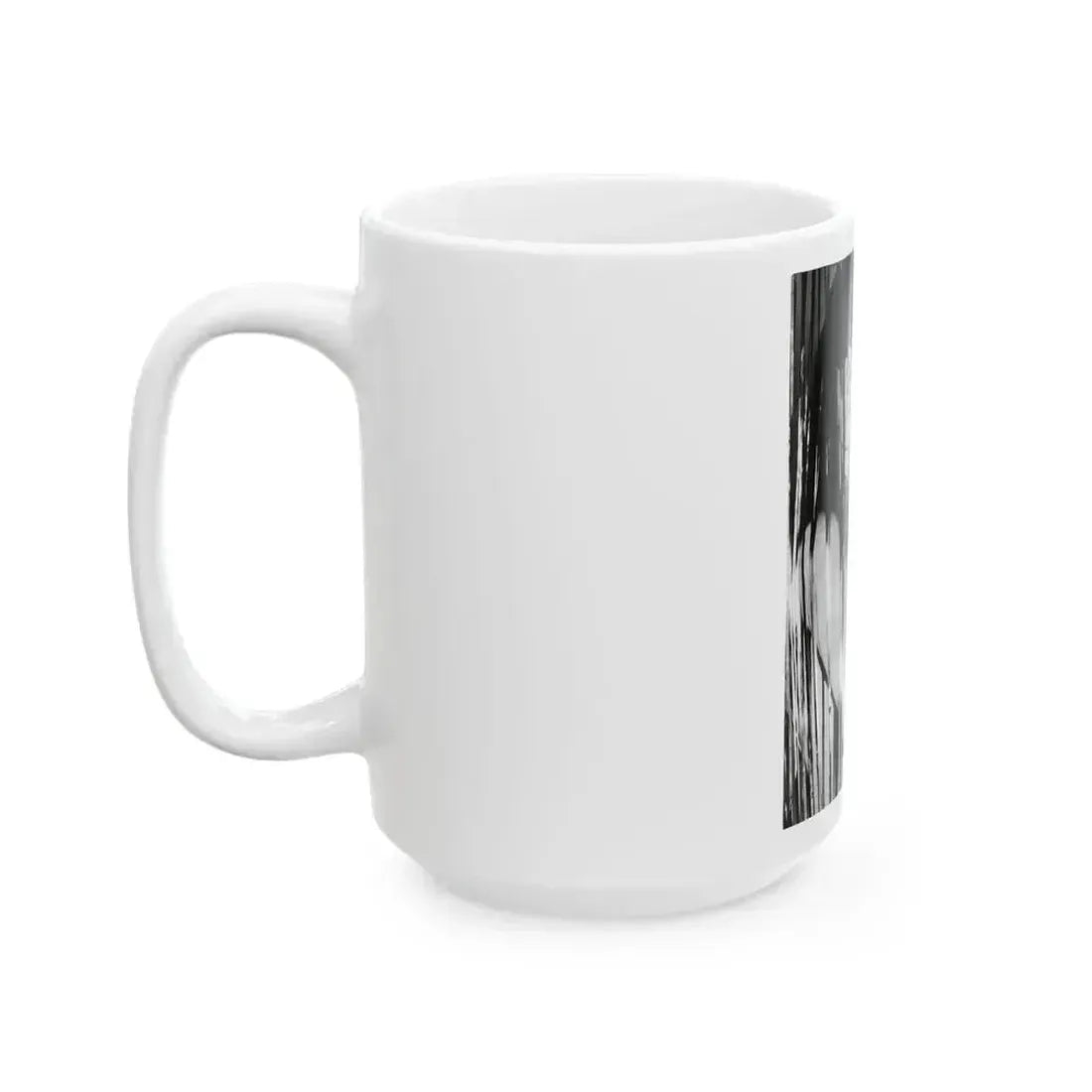 Caroline Munro #254 (Vintage Female Icon) White Coffee Mug - Go Mug Yourself