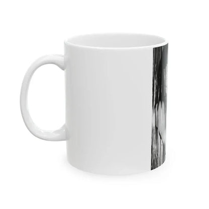 Caroline Munro #254 (Vintage Female Icon) White Coffee Mug - Go Mug Yourself