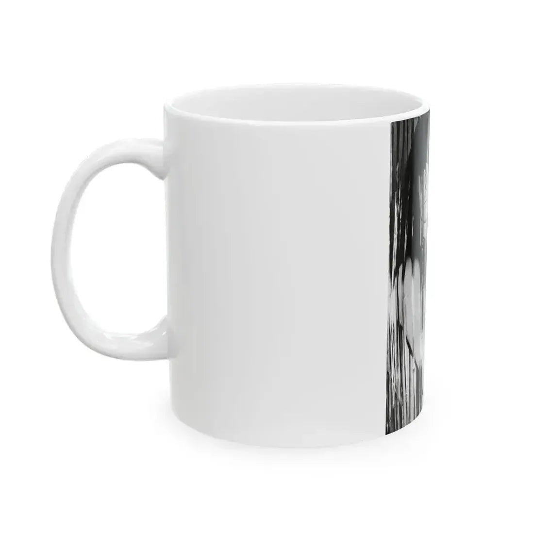 Caroline Munro #254 (Vintage Female Icon) White Coffee Mug - Go Mug Yourself