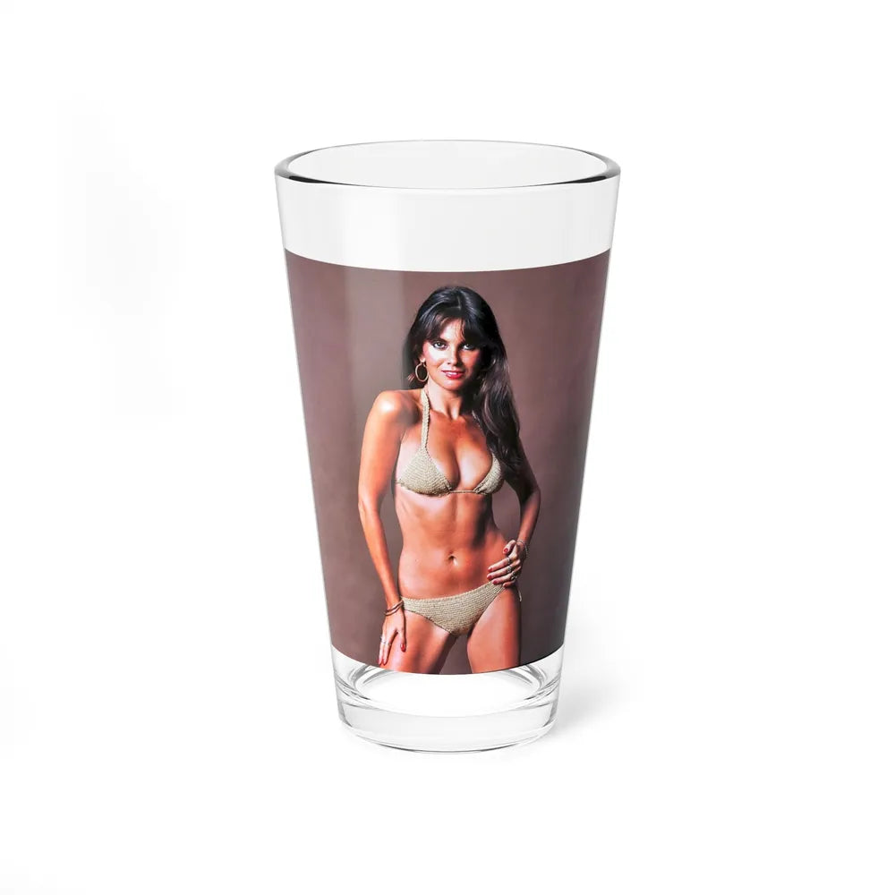 Caroline Munro #256 (Vintage Female Icon) Pint Glass 16oz-16oz-Go Mug Yourself