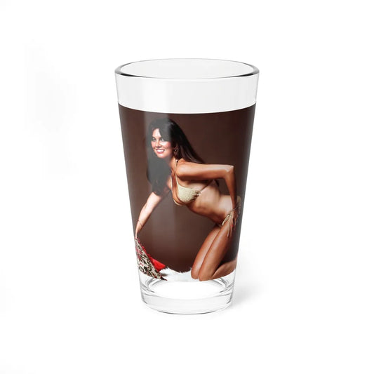 Caroline Munro #257 1 (Vintage Female Icon) Pint Glass 16oz-16oz-Go Mug Yourself