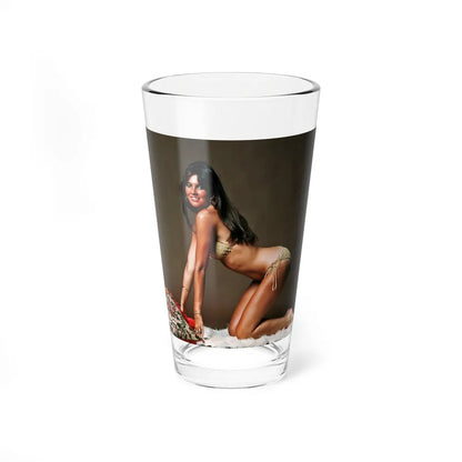 Caroline Munro #257 (Vintage Female Icon) Pint Glass 16oz-16oz-Go Mug Yourself