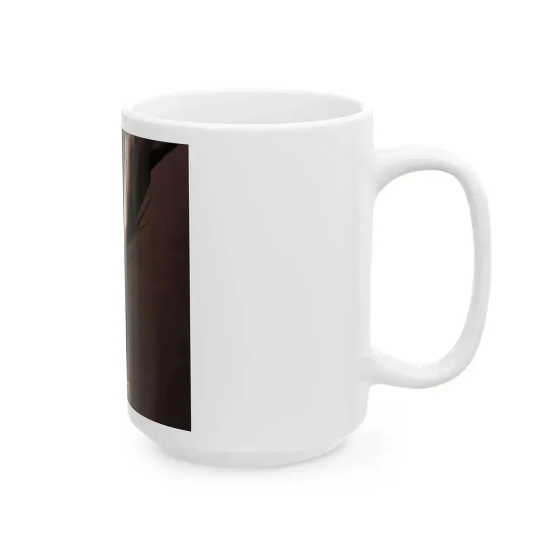 Caroline Munro #258 (Vintage Female Icon) White Coffee Mug - Go Mug Yourself