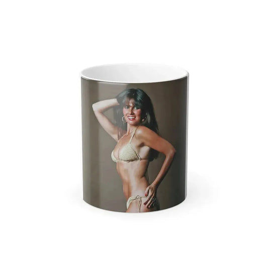 Caroline Munro #259 (Vintage Female Icon) Color Changing Mug 11oz 11oz - Go Mug Yourself