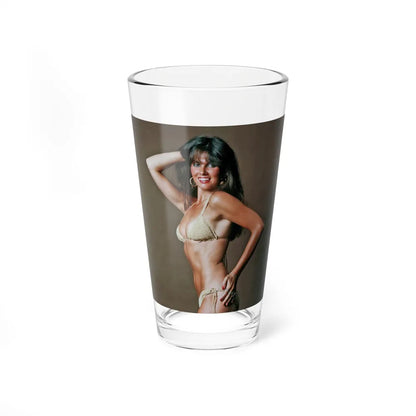 Caroline Munro #259 (Vintage Female Icon) Pint Glass 16oz-16oz-Go Mug Yourself