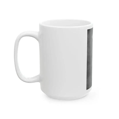 Caroline Munro #262 (Vintage Female Icon) White Coffee Mug - Go Mug Yourself