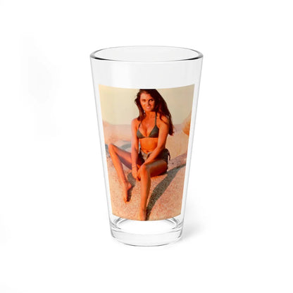 Caroline Munro #263 (Vintage Female Icon) Pint Glass 16oz-16oz-Go Mug Yourself