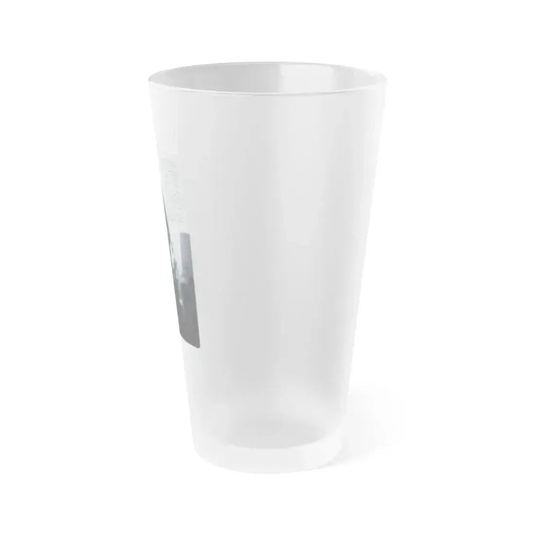 Caroline Munro #270 - Adam Mag. Nov. '68 (Vintage Female Icon) Frosted Pint Glass 16oz - Go Mug Yourself