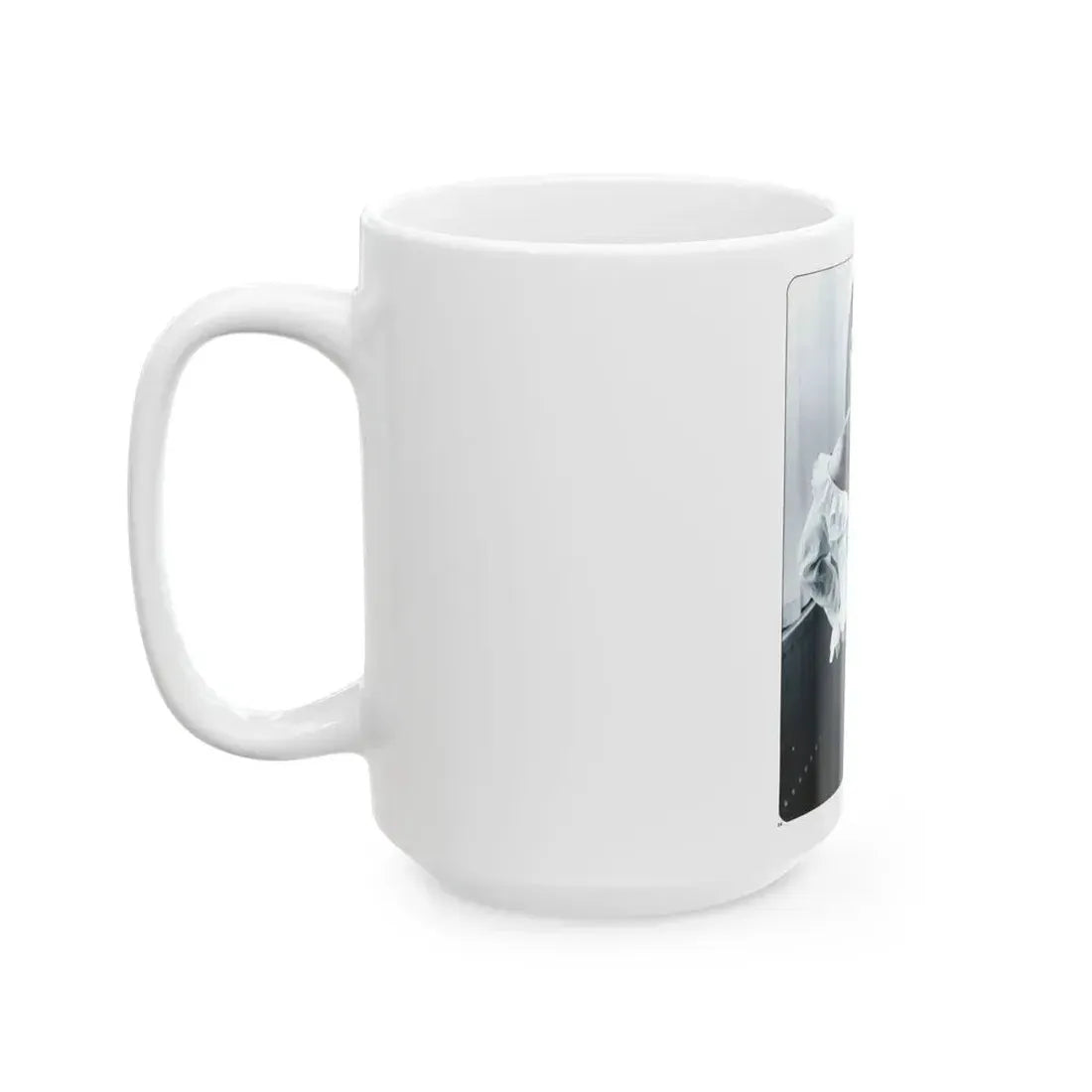 Caroline Munro #270 - Adam Mag. Nov. '68 (Vintage Female Icon) White Coffee Mug - Go Mug Yourself