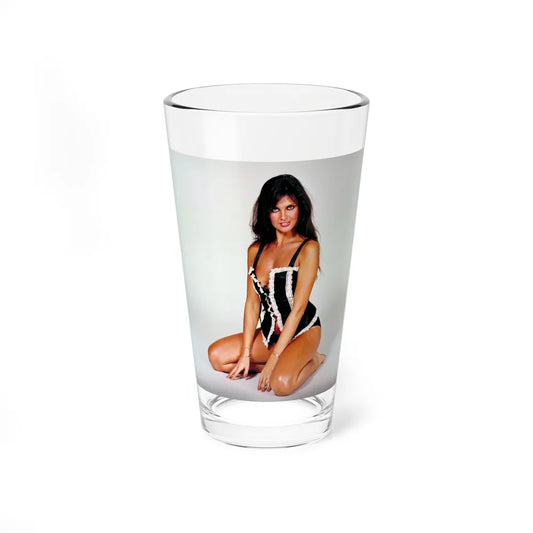 Caroline Munro #271 (Vintage Female Icon) Pint Glass 16oz-16oz-Go Mug Yourself