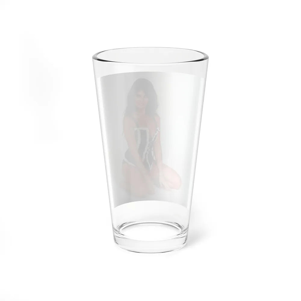 Caroline Munro #271 (Vintage Female Icon) Pint Glass 16oz-Go Mug Yourself