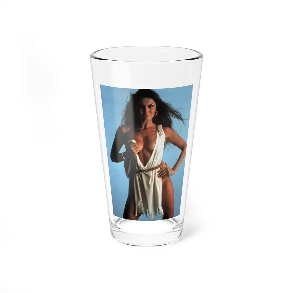 Caroline Munro #272 (Vintage Female Icon) Pint Glass 16oz-16oz-Go Mug Yourself