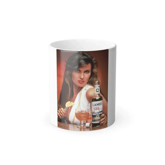 Caroline Munro #273 (Vintage Female Icon) Color Changing Mug 11oz 11oz - Go Mug Yourself