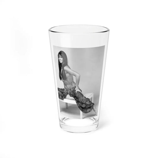 Caroline Munro #276 (Vintage Female Icon) Pint Glass 16oz-16oz-Go Mug Yourself