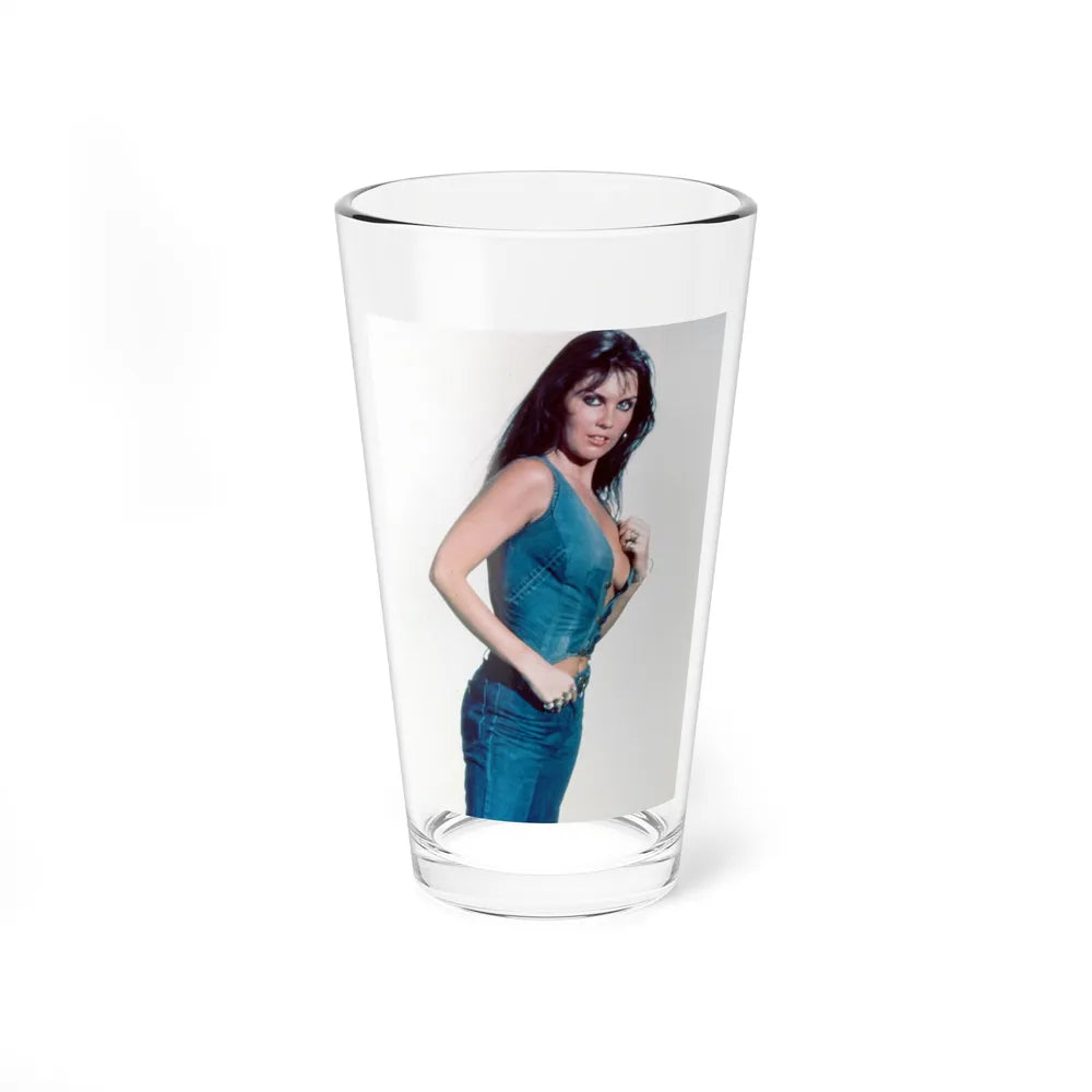 Caroline Munro #284 (Vintage Female Icon) Pint Glass 16oz-16oz-Go Mug Yourself