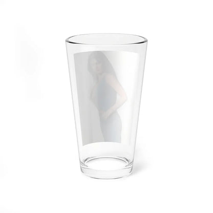 Caroline Munro #284 (Vintage Female Icon) Pint Glass 16oz-Go Mug Yourself