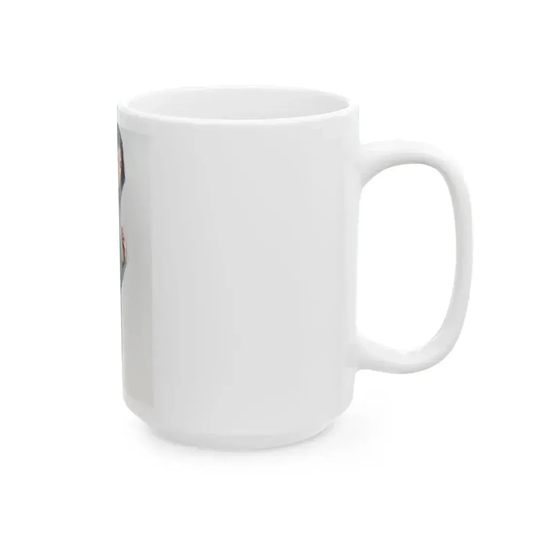 Caroline Munro #284 (Vintage Female Icon) White Coffee Mug - Go Mug Yourself