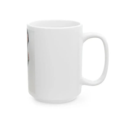 Caroline Munro #284 (Vintage Female Icon) White Coffee Mug - Go Mug Yourself