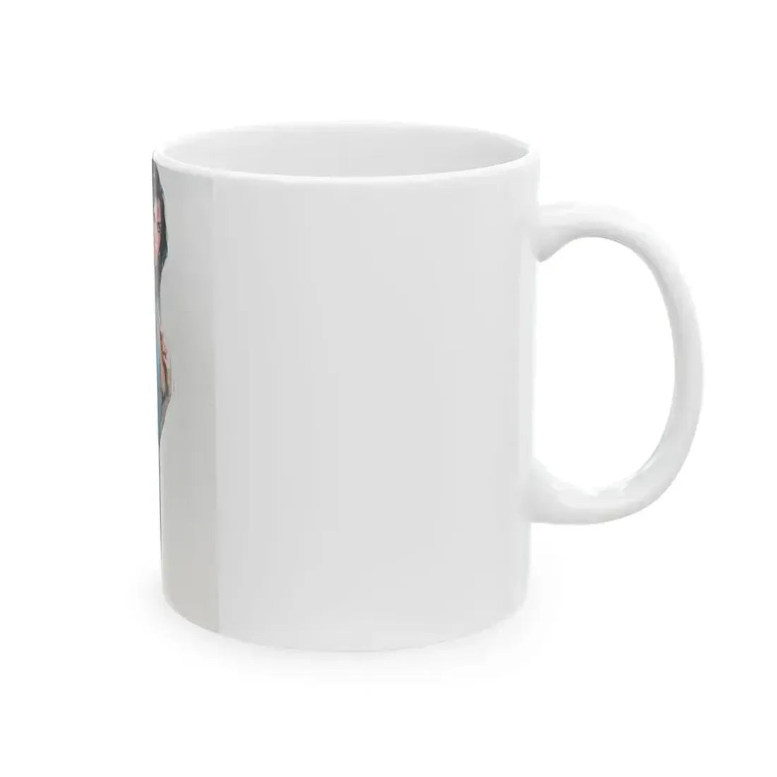 Caroline Munro #284 (Vintage Female Icon) White Coffee Mug - Go Mug Yourself