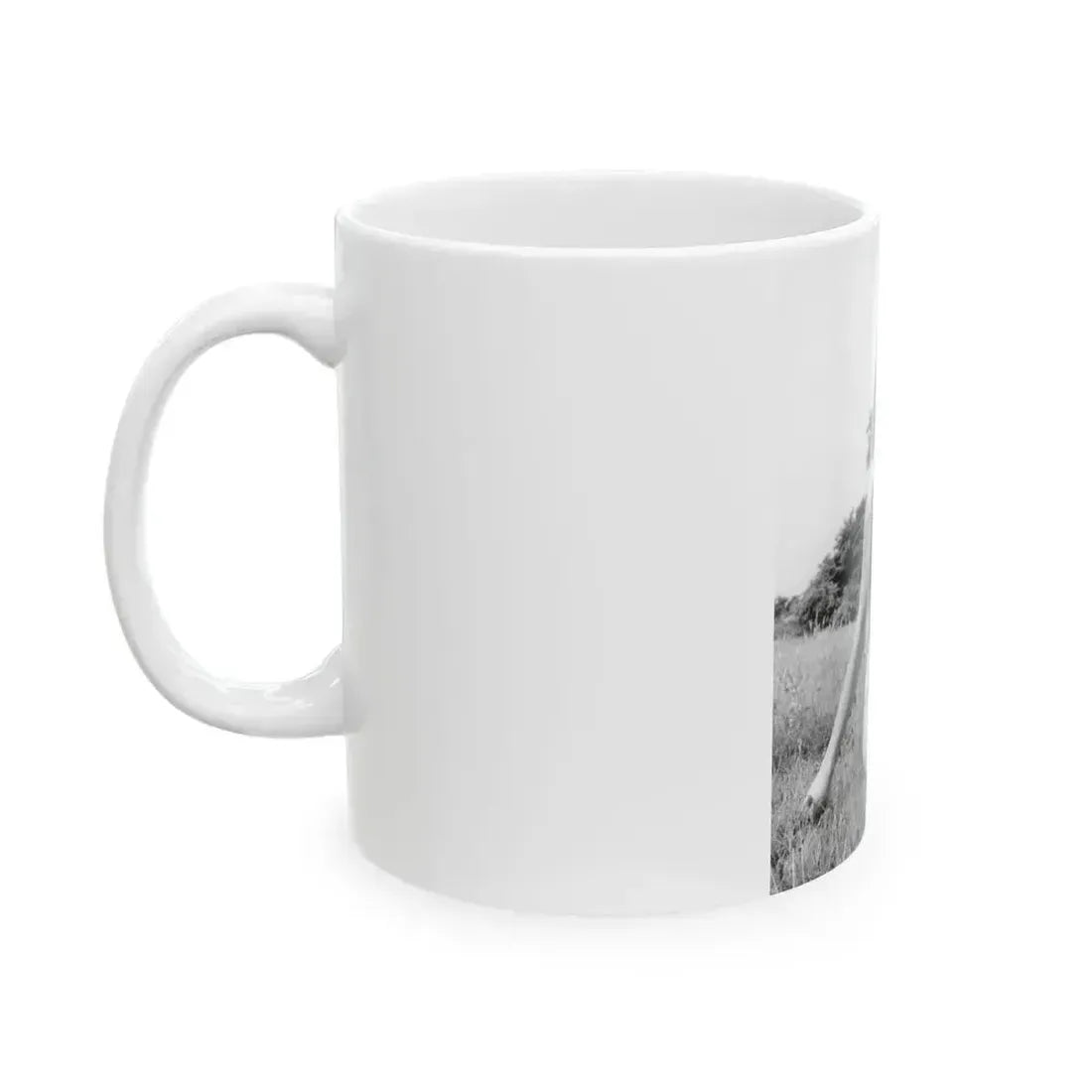 Caroline Munro #287 (Vintage Female Icon) White Coffee Mug - Go Mug Yourself