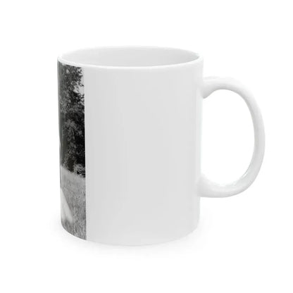 Caroline Munro #287 (Vintage Female Icon) White Coffee Mug - Go Mug Yourself