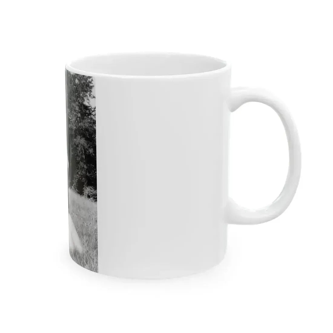 Caroline Munro #287 (Vintage Female Icon) White Coffee Mug - Go Mug Yourself