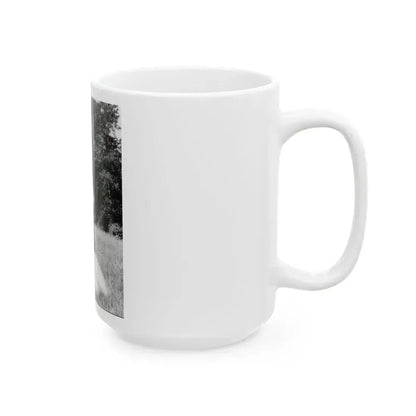 Caroline Munro #287 (Vintage Female Icon) White Coffee Mug - Go Mug Yourself