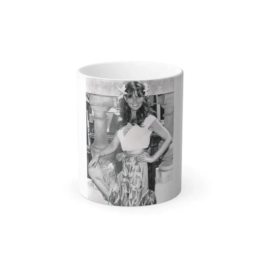 Caroline Munro #288 (Vintage Female Icon) Color Changing Mug 11oz 11oz - Go Mug Yourself