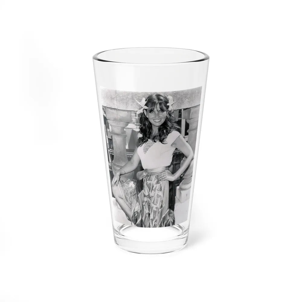 Caroline Munro #288 (Vintage Female Icon) Pint Glass 16oz-16oz-Go Mug Yourself