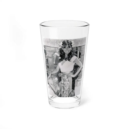 Caroline Munro #288 (Vintage Female Icon) Pint Glass 16oz-16oz-Go Mug Yourself