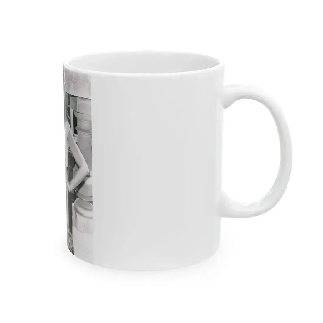 Caroline Munro #288 (Vintage Female Icon) White Coffee Mug - Go Mug Yourself