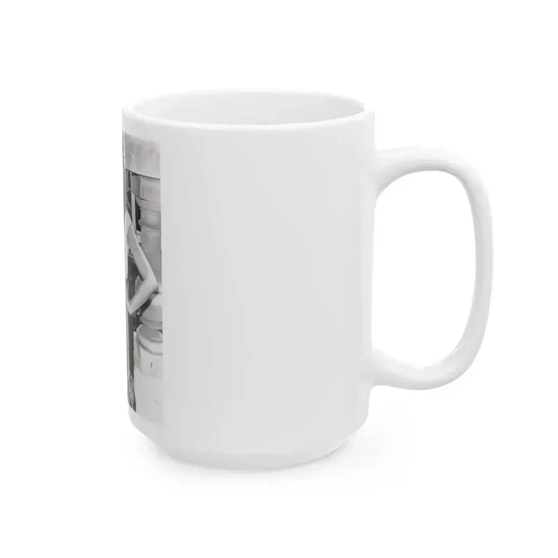 Caroline Munro #288 (Vintage Female Icon) White Coffee Mug - Go Mug Yourself