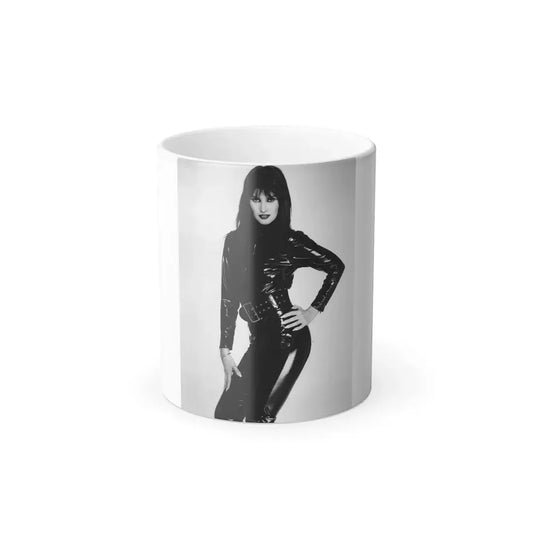 Caroline Munro #289 (Vintage Female Icon) Color Changing Mug 11oz 11oz - Go Mug Yourself