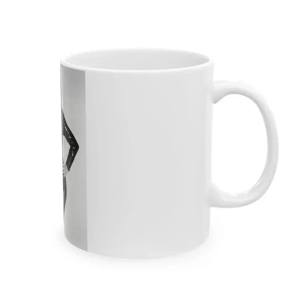 Caroline Munro #289 (Vintage Female Icon) White Coffee Mug - Go Mug Yourself