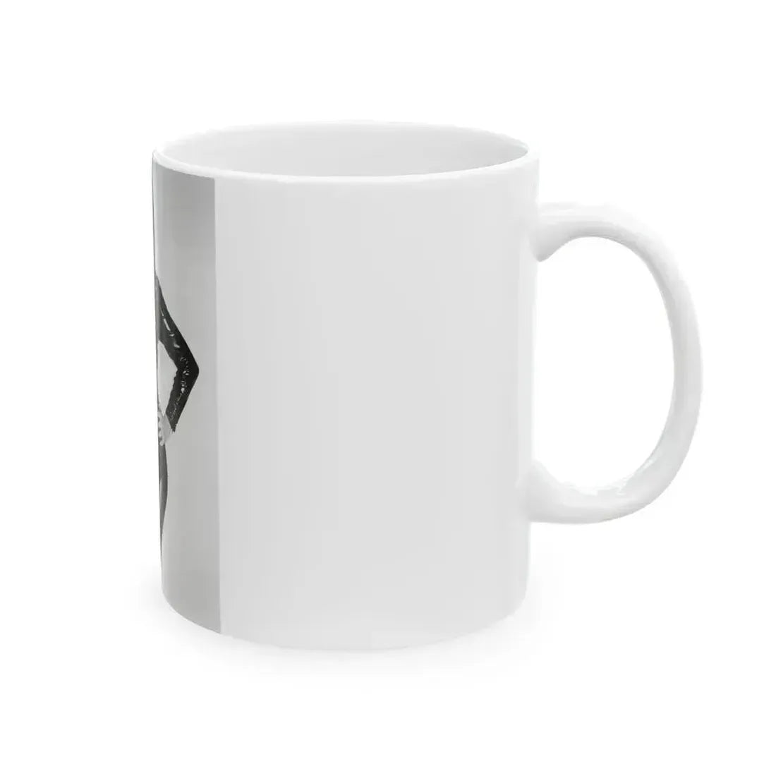 Caroline Munro #289 (Vintage Female Icon) White Coffee Mug - Go Mug Yourself