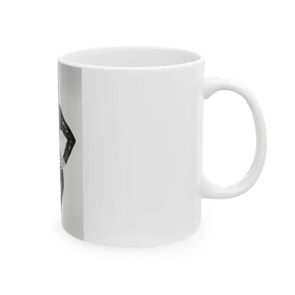 Caroline Munro #289 (Vintage Female Icon) White Coffee Mug - Go Mug Yourself