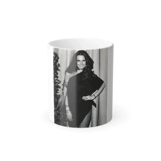 Caroline Munro #290 (Vintage Female Icon) Color Changing Mug 11oz 11oz - Go Mug Yourself