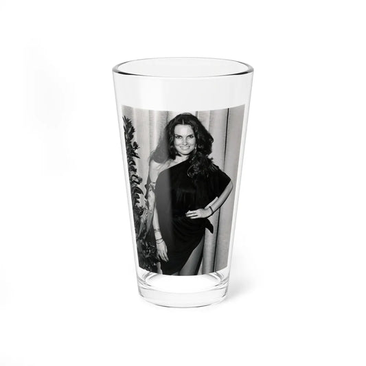 Caroline Munro #290 (Vintage Female Icon) Pint Glass 16oz-16oz-Go Mug Yourself