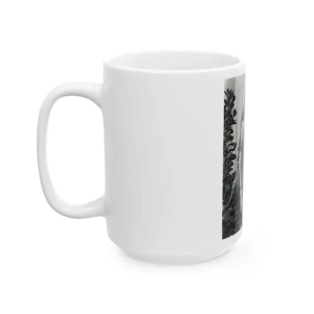 Caroline Munro #290 (Vintage Female Icon) White Coffee Mug - Go Mug Yourself