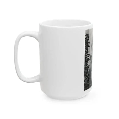 Caroline Munro #290 (Vintage Female Icon) White Coffee Mug - Go Mug Yourself