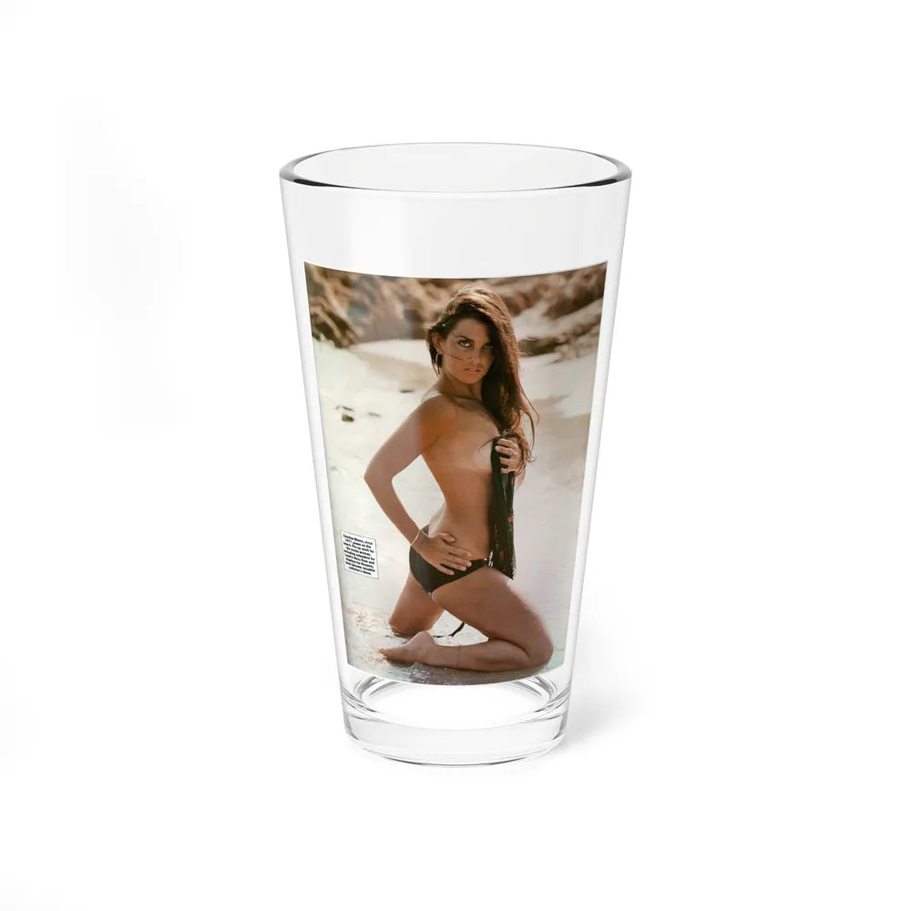 Caroline Munro #294 (Vintage Female Icon) Pint Glass 16oz-16oz-Go Mug Yourself