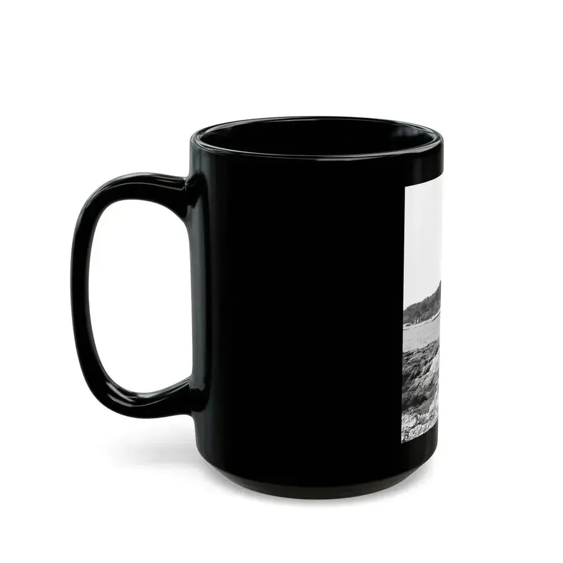 Caroline Munro #296 (Vintage Female Icon) Black Coffee Mug - Go Mug Yourself