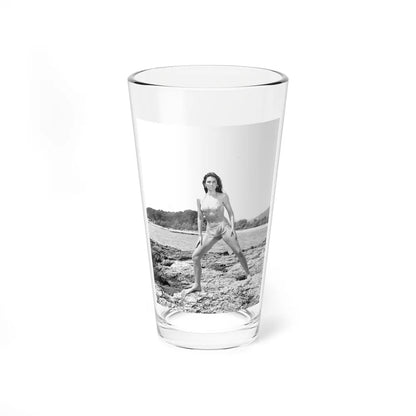 Caroline Munro #296 (Vintage Female Icon) Pint Glass 16oz-16oz-Go Mug Yourself