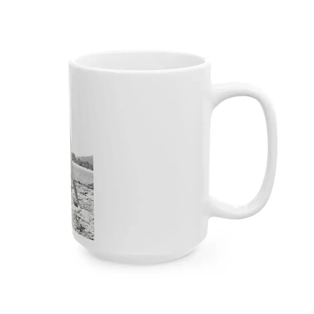 Caroline Munro #296 (Vintage Female Icon) White Coffee Mug - Go Mug Yourself