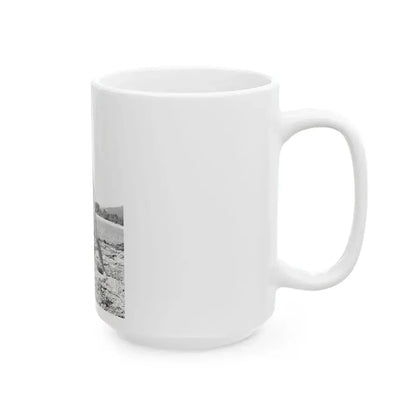 Caroline Munro #296 (Vintage Female Icon) White Coffee Mug - Go Mug Yourself