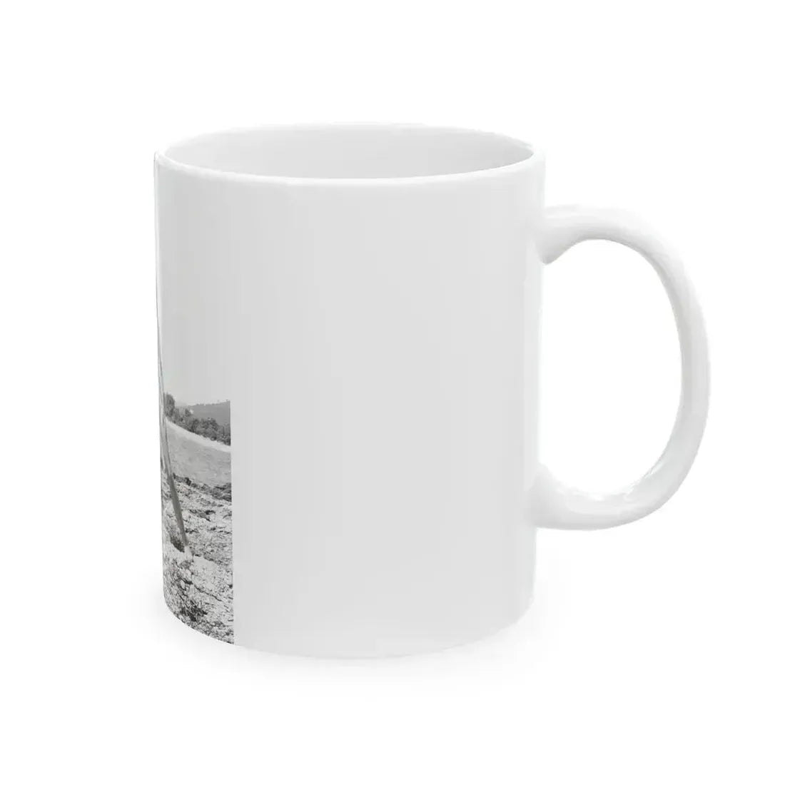 Caroline Munro #296 (Vintage Female Icon) White Coffee Mug - Go Mug Yourself