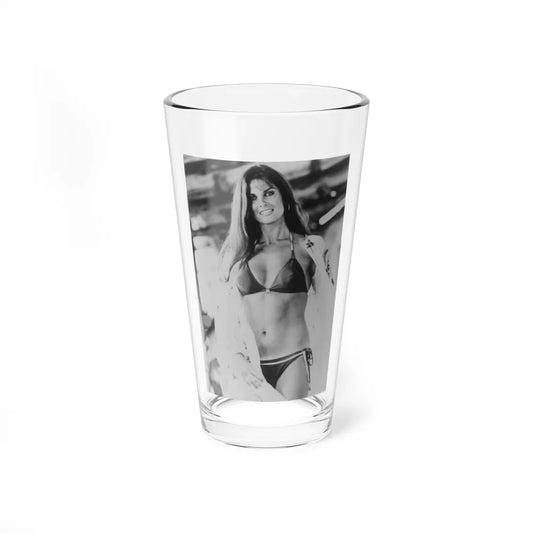 Caroline Munro #300 (Vintage Female Icon) Pint Glass 16oz-16oz-Go Mug Yourself