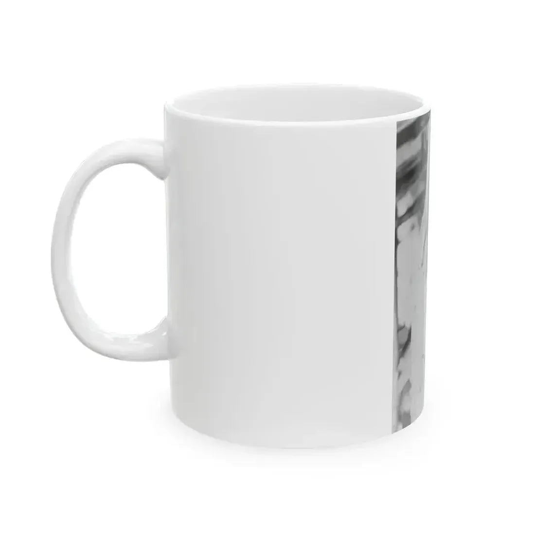 Caroline Munro #300 (Vintage Female Icon) White Coffee Mug - Go Mug Yourself